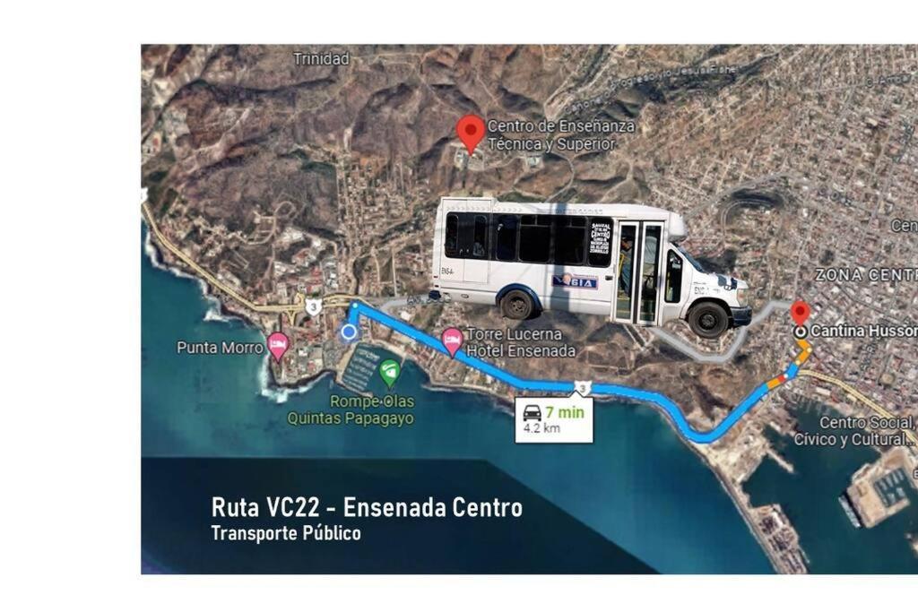 הוילה אנסנאדה Estilo Californiano מראה חיצוני תמונה